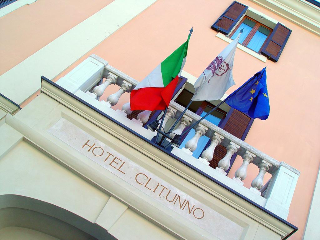 Hotel Clitunno Spoleto Exterior photo