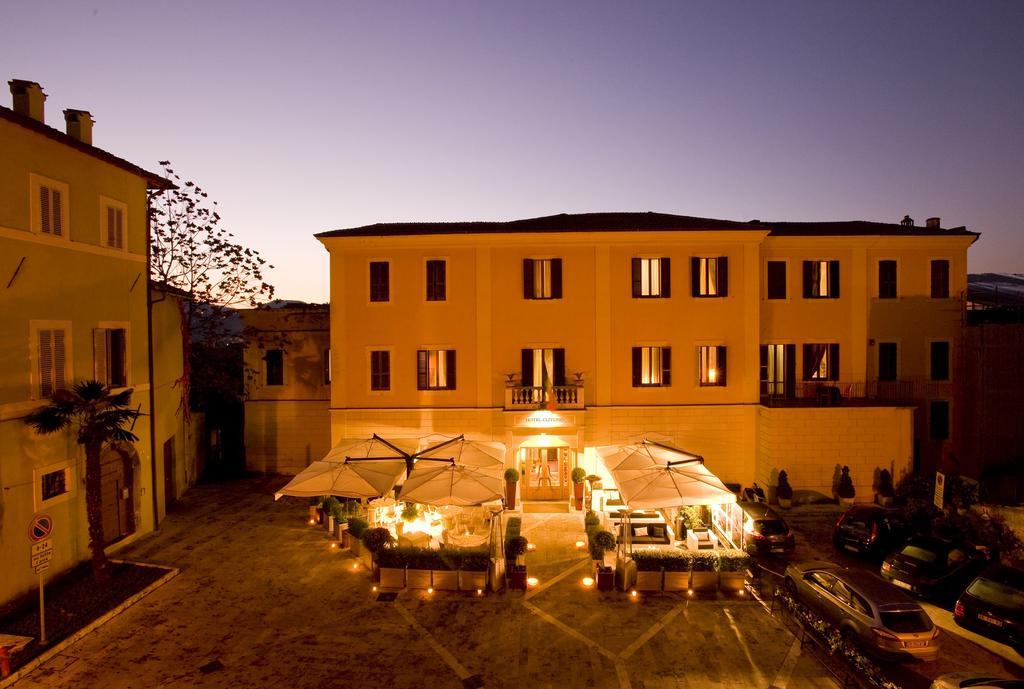 Hotel Clitunno Spoleto Exterior photo